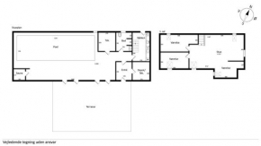 House Furnished In A Longhouse On A Larger Farm,